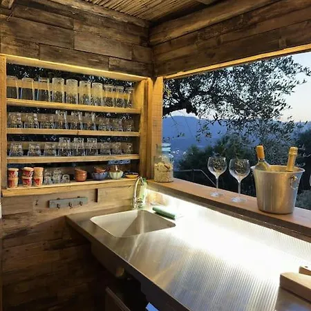 Сasa de vacaciones Idyllium Relais- Countryside With Panoramic Pool And Breathtaking Sea Views