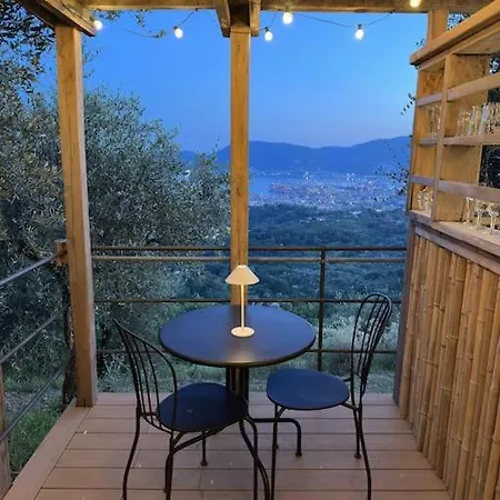 Idyllium Relais- Countryside With Panoramic Pool And Breathtaking Sea Views 펜션 라스페치아