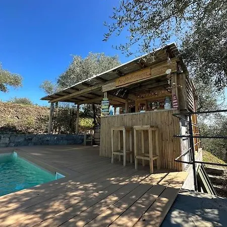 度假居 Idyllium Relais-exclusive Nature Retreat With Panoramic Pool And Breathtaking Sea Views 斯培西亚