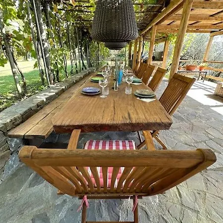 Сasa de vacaciones Idyllium Relais- Countryside With Panoramic Pool And Breathtaking Sea Views *