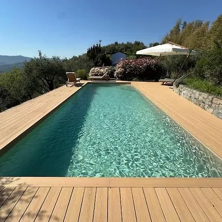Сasa de vacaciones Idyllium Relais- Countryside With Panoramic Pool And Breathtaking Sea Views
