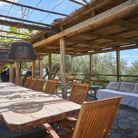 Nyaraló Idyllium Relais-exclusive Nature Retreat With Panoramic Pool And Breathtaking Sea Views