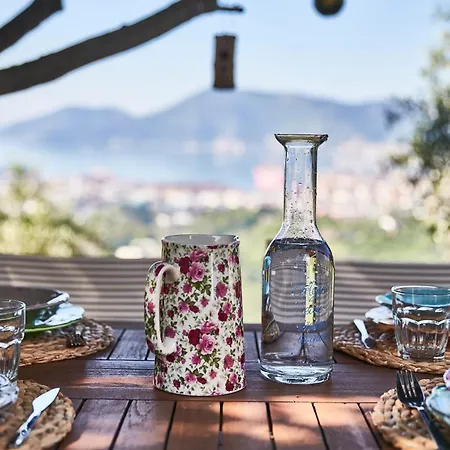 Idyllium Relais-exclusive Nature Retreat With Panoramic Pool And Breathtaking Sea Views Nyaraló La Spezia