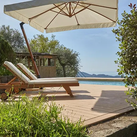 Idyllium Relais- Countryside With Panoramic Pool And Breathtaking Sea Views Сasa de vacaciones La Spezia
