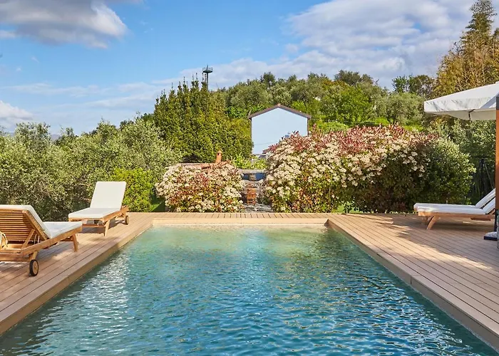 Idyllium Relais - Private Retreat With Panoramic Pool & Sea Views בית נופש *