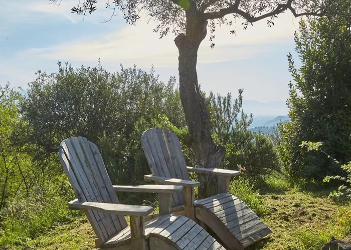 Idyllium Relais - Private Retreat With Panoramic Pool & Sea Views לה ספציה