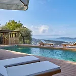 Idyllium Relais - Private Retreat With Panoramic Pool & Sea Views