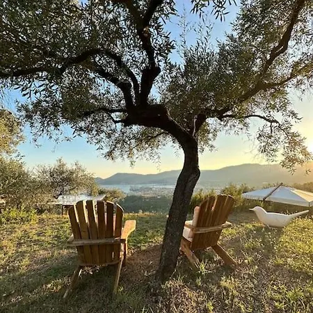 Idyllium Relais- Countryside With Panoramic Pool And Breathtaking Sea Views Vakantiehuis *