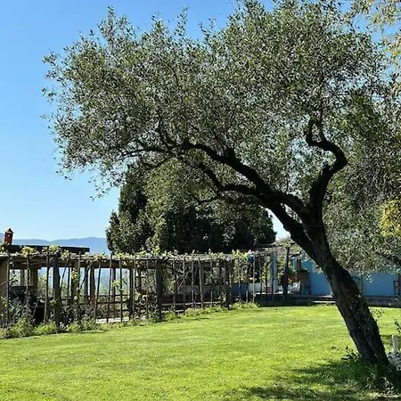 Vakantiehuis Idyllium Relais- Countryside With Panoramic Pool And Breathtaking Sea Views La Spezia