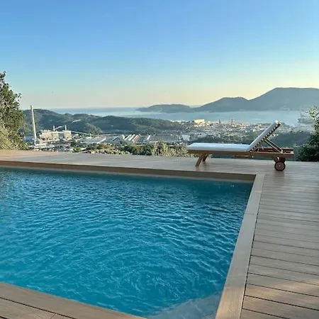 Idyllium Relais- Countryside With Panoramic Pool And Breathtaking Sea Views Vakantiehuis