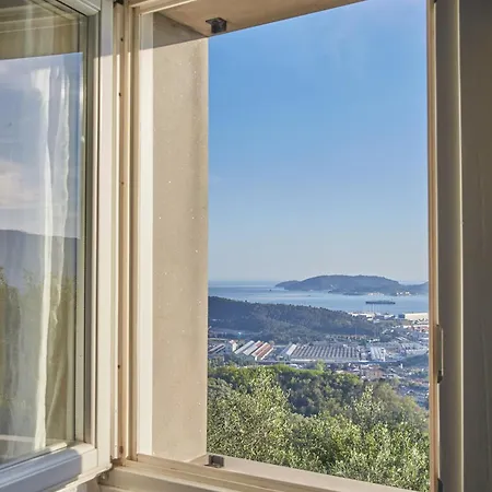 Idyllium Relais - Private Retreat With Panoramic Pool & Sea Views Feriehus *