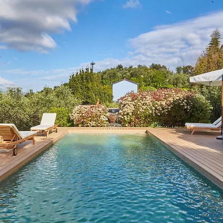 Idyllium Relais-exclusive Nature Retreat With Panoramic Pool And Breathtaking Sea Views Holiday home *