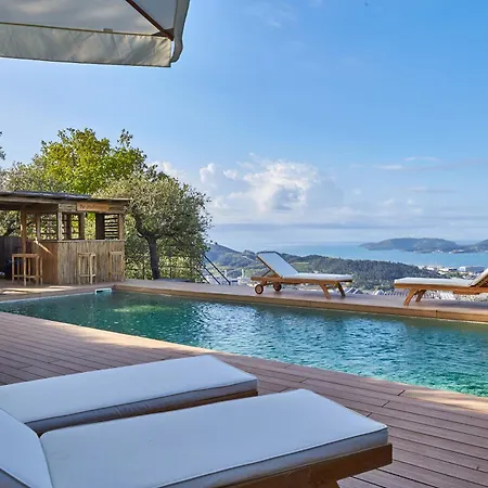 Idyllium Relais - Private Retreat With Panoramic Pool & Sea Views
