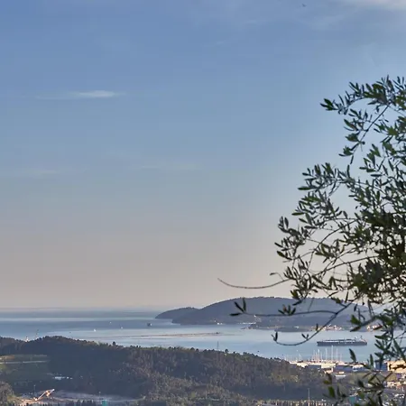 Idyllium Relais- Countryside With Panoramic Pool And Breathtaking Sea Views Vakantiehuis