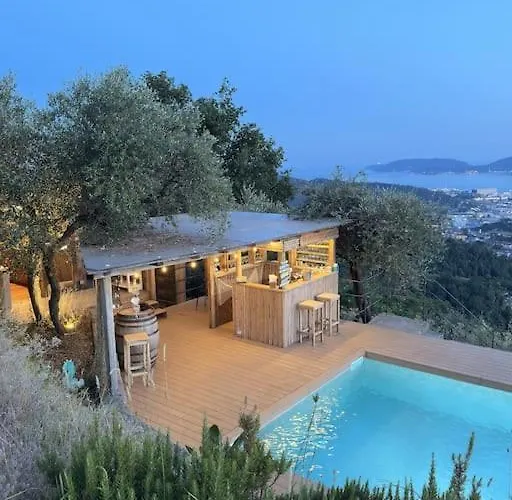 Idyllium Relais- Countryside With Panoramic Pool And Breathtaking Sea Views Hébergement de vacances La Spezia