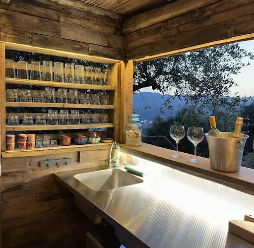 Hébergement de vacances Idyllium Relais- Countryside With Panoramic Pool And Breathtaking Sea Views