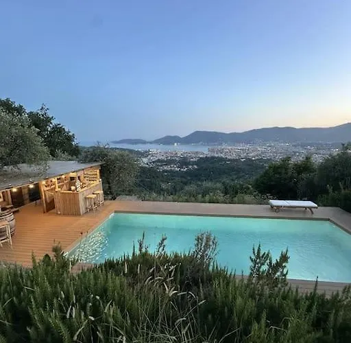 Hébergement de vacances Idyllium Relais- Countryside With Panoramic Pool And Breathtaking Sea Views