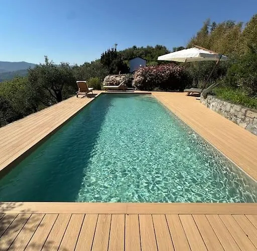 Hébergement de vacances Idyllium Relais- Countryside With Panoramic Pool And Breathtaking Sea Views