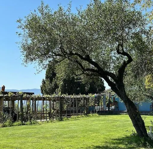 Prázdninový dům Idyllium Relais- Countryside With Panoramic Pool And Breathtaking Sea Views La Spezia