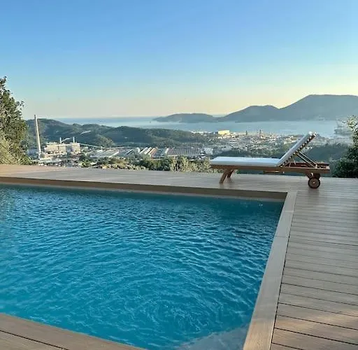 Idyllium Relais- Countryside With Panoramic Pool And Breathtaking Sea Views Hébergement de vacances