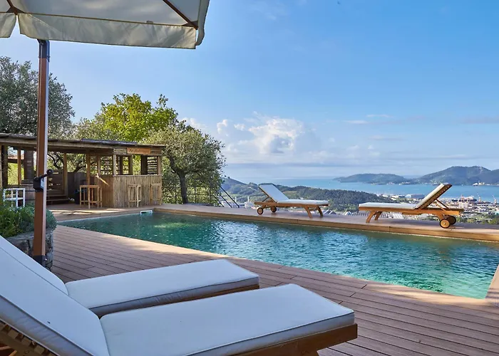 Idyllium Relais- Countryside With Panoramic Pool And Breathtaking Sea Views