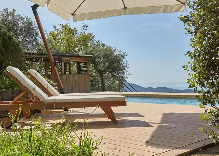 Idyllium Relais- Countryside With Panoramic Pool And Breathtaking Sea Views Prázdninový dům La Spezia