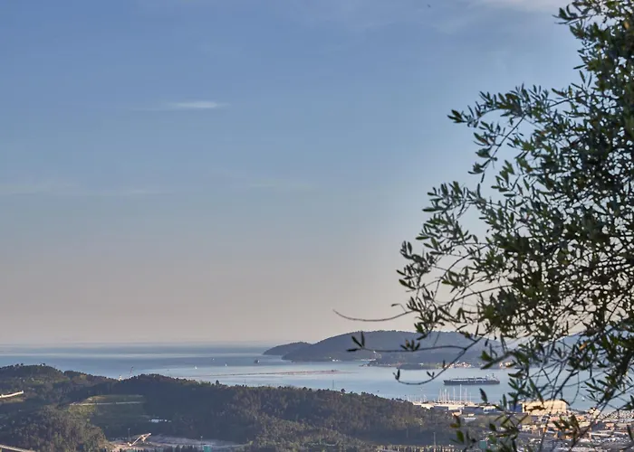 Idyllium Relais- Countryside With Panoramic Pool And Breathtaking Sea Views Hébergement de vacances